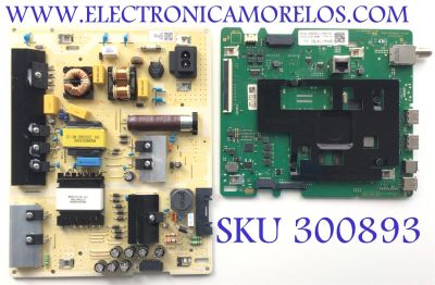 KIT DE TARJETAS PARA TV SAMSUNG SMART TV / NUMERO DE PARTE MAIN BN94-17478C / BN41-02852D / BN41-02852E / BN97-17445G / BN97-19092W / BN9417478C / FUENTE BN44-01055A / BN4401055A / L65S6N_TDY / PANEL CY-BT065HGEV7H / MODELO UN65TU7000 / UN65TU7000FXZA